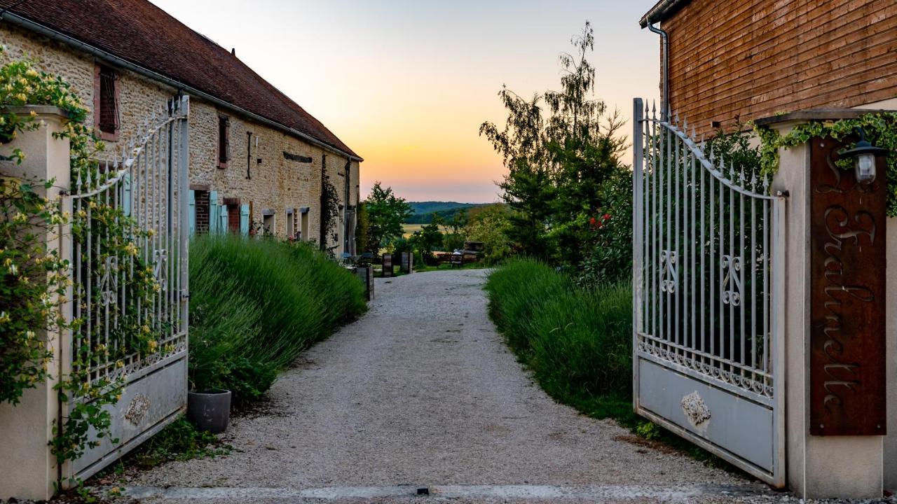Bed and Breakfast La Fralinette à Fralignes Extérieur photo